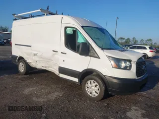 2019 Ford Transit with VIN 1FTYR2CM5KKA87758, listed as a IAAI auction lot 41878097 with 95,710 mi miles. Bid and sale history available at carsss.com. Image 1.