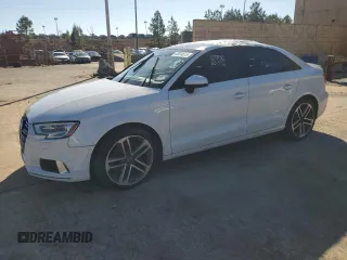 2017 Audi A3 Sedan Premium with VIN WAUAUGFF8H1034865, listed as a Copart auction lot 43924615 with 135,293 mi miles and Clean Title. Bid and sale history available at carsss.com. Image 1.