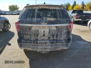 2017 Ford Explorer with VIN 1FM5K8B86HGD87332, listed as a Copart auction lot 77279364 with 107,107 mi miles and Salvage Title. Bid and sale history available at DreamBid. Image 6.