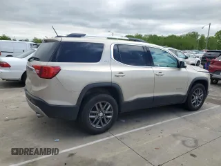 2017 GMC Acadia SLT z VIN 1GKKNULS2HZ166109, wystawiony jako Copart lot #54202585 z przebiegiem 138 484 mil mil oraz Szkoda całkowita • Salvage title. Historia ofert i sprzedaży dostępna na DreamBid. Obrazek 3.