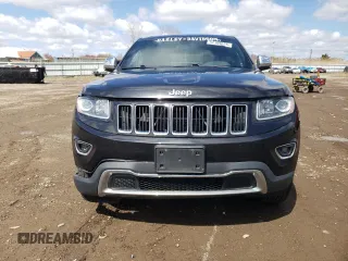 2014 Jeep Grand Cherokee Limited with VIN 1C4RJFBG3EC186074, listed as a Copart auction lot 52109025 with 256,625 mi miles and Clean Title. Bid and sale history available at carsss.com. Image 5.
