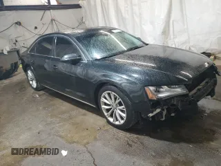 2011 Audi A8 z VIN WAURVAFD7BN006275, wystawiony jako Copart lot #58306205 z przebiegiem 190 383 mil mil oraz Szkody całkowita. Historia ofert i sprzedaży dostępna na DreamBid. Obrazek 4.