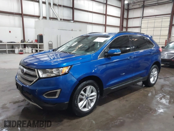 2018 Ford Edge SEL with VIN 2FMPK4J92JBC12486, listed as a IAAI auction lot 41888944 with 67,492 mi miles and . Bid and sale history available at DreamBid. Image 17.