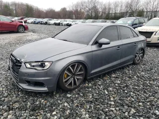 2016 Audi A3 with VIN WAUA7HFF5G1050694, listed as a Copart auction lot 52403415 with 253,942 mi miles and Salvage title. Bid and sale history available at DreamBid. Image 1.