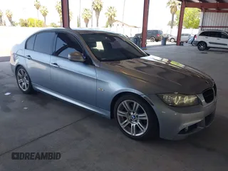 2009 BMW 3 Series 328i with VIN WBAPH53509A448884, listed as a IAAI auction lot 42161459 with 123,141 mi miles and . Bid and sale history available at DreamBid. Image 1.