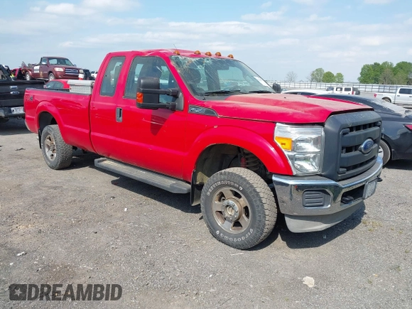 2012 Ford F-250 XL z VIN 1FT7X2B64CED14314, wystawiony jako IAAI lot #42059427 z przebiegiem 126 231 mil mil oraz . Historia ofert i sprzedaży dostępna na DreamBid. Obrazek 1.