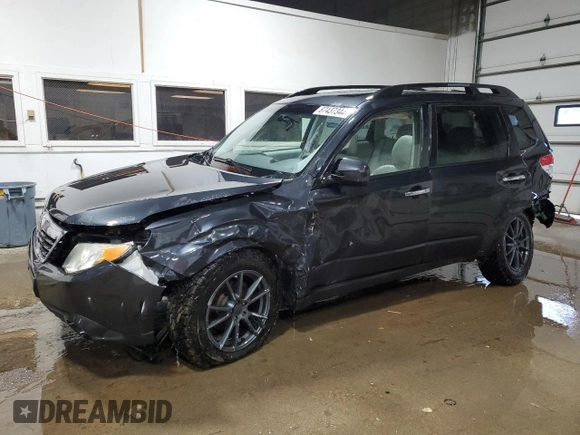 2009 Subaru Forester X with VIN JF2SH63629G781632, listed as a Copart auction lot 87437344 with 103,286 mi miles and Non repairable. Bid and sale history available at DreamBid. Image 1.