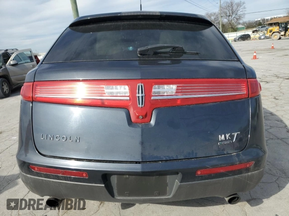2014 Lincoln MKT EcoBoost with VIN 2LMHJ5AT1EBL57487, listed as a Copart auction lot 50182645 with 138,743 mi miles and Salvage Title. Bid and sale history available at DreamBid. Image 6.