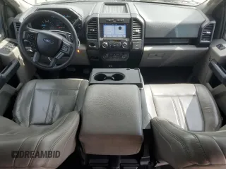 2019 Ford F-150 XL with VIN 1FTEW1CP3KKE38442, listed as a Copart auction lot 50434425 with 83,099 mi miles and Salvage title. Bid and sale history available at DreamBid. Image 8.