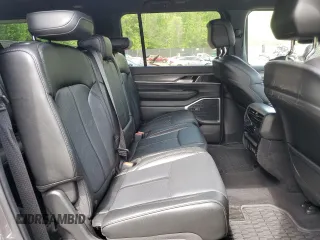 2024 Jeep Wagoneer Series II Carbide with VIN 1C4SJSBP9RS174596, listed as a Copart auction lot 55647095 with 22,966 mi miles and Clean Title. Bid and sale history available at DreamBid. Image 11.