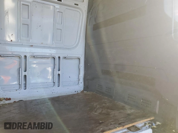 2024 Mercedes-Benz Sprinter Cargo with VIN W1Y4KBHY4RT182858, listed as a Copart auction lot 87263844 with Not Provided miles and Salvage Title. Bid and sale history available at carsss.com. Image 10.