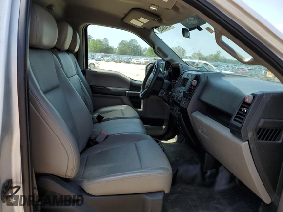 2016 Ford F-150 XL with VIN 1FTNF1CF7GKF00410, listed as a Copart auction lot 51538025 with 118,849 mi miles and Clean Title. Bid and sale history available at carsss.com. Image 10.