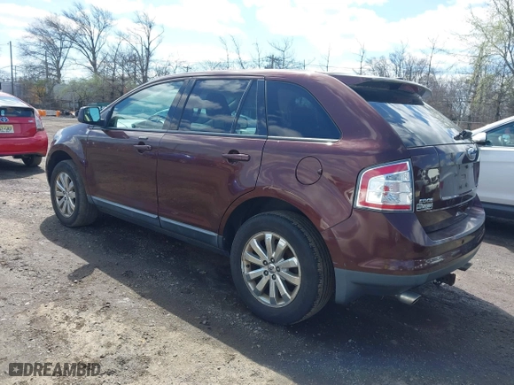2010 Ford Edge SEL with VIN 2FMDK4JC7ABA65984, listed as a IAAI auction lot 41993337 with 215,137 mi miles. Bid and sale history available at carsss.com. Image 3.