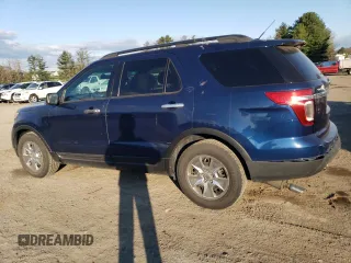 2012 Ford Explorer with VIN 1FMHK7B82CGA71541, listed as a Copart auction lot 53053755 with 163,375 mi miles and Salvage title. Bid and sale history available at DreamBid. Image 2.