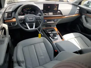 2022 Audi Q5 S line Premium Plus with VIN WA1EAAFY6N2134605, listed as a Copart auction lot 59351045 with 30,479 mi miles and Salvage title. Bid and sale history available at DreamBid. Image 8.