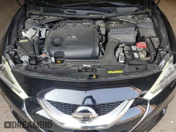 2017 Nissan Maxima SV z VIN 1N4AA6AP0HC402892, wystawiony jako Copart lot #58530165 z przebiegiem 100 628 mil mil oraz Szkoda całkowita • Salvage title. Historia ofert i sprzedaży dostępna na DreamBid. Obrazek 11.