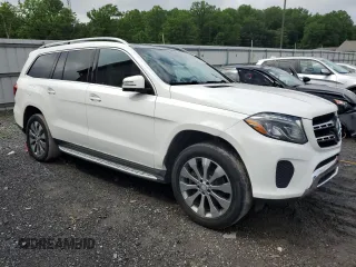 2017 Mercedes-Benz GLS 450 с VIN 4JGDF6EEXHA763913, выставлен на аукционе Copart как лот 61025185 с пробегом 161 747 миль миль и Чистый • Clean title. История ставок и продаж доступна на DreamBid. Изображение 4.