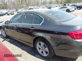 2012 BMW 5 Series 528i with VIN WBAXG5C58CDY28516, listed as a IAAI auction lot 41907803 with 116,499 mi miles. Bid and sale history available at carsss.com. Image 14.