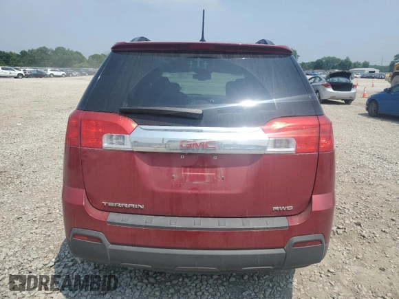 2014 GMC Terrain SLE with VIN 2GKFLWEK1E6168361, listed as a Copart auction lot 60433445 with 152,127 mi miles and Salvage title. Bid and sale history available at DreamBid. Image 6.