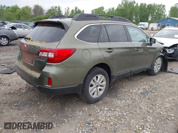 2016 Subaru Outback Premium с VIN 4S4BSBFC4G3264634, выставлен на аукционе IAAI как лот 42463727 с пробегом 72 756 миль миль и . История ставок и продаж доступна на DreamBid. Изображение 4.