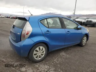2012 Toyota Prius One with VIN JTDKDTB37C1003014, listed as a Copart auction lot 48722525 with 197,891 mi miles and Salvage Title. Bid and sale history available at carsss.com. Image 3.