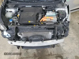 2019 Kia Niro EX with VIN KNDCC3LC4K5223661, listed as a Copart auction lot 52623415 with 110,075 mi miles and Salvage Title. Bid and sale history available at carsss.com. Image 12.