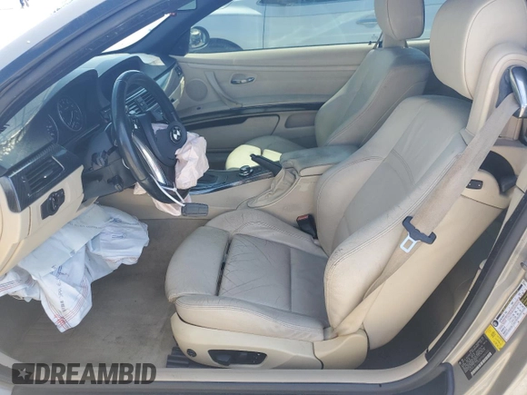 2007 BMW 3 Series 335i with VIN WBAWL73537PX46460, listed as a Copart auction lot 51055475 with 176,464 mi miles and Salvage Title. Bid and sale history available at carsss.com. Image 7.