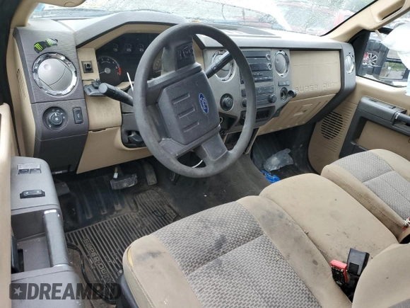 2011 Ford F-250 XL с VIN 1FT7X2B63BEA80990, выставлен на аукционе Copart как лот 57846195 с пробегом 99 575 миль миль и Списание • Salvage title. История ставок и продаж доступна на DreamBid. Изображение 8.