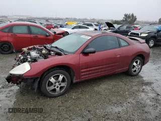 2003 Mitsubishi Eclipse GS with VIN 4A3AC44G43E186463, listed as a Copart auction lot 81650354 with 96,369 mi miles and Clean Title. Bid and sale history available at carsss.com. Image 1.