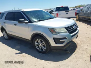 2017 Ford Police Interceptor Utility z VIN 1FM5K8ARXHGB55729, wystawiony jako IAAI lot #42065217 z przebiegiem 182 237 mil mil oraz . Historia ofert i sprzedaży dostępna na DreamBid. Obrazek 1.