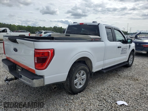 2021 Ford F-150 XL с VIN 1FTEX1CP0MKF05529, выставлен на аукционе Copart как лот 58598875 с пробегом 42 326 миль миль и Списание • Salvage title. История ставок и продаж доступна на DreamBid. Изображение 3.