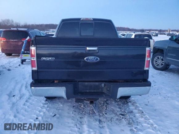 2010 Ford F-150 XL with VIN 1FTFW1EV9AFA55371, listed as a Copart auction lot 84890764 with Not Provided miles and Clean Title. Bid and sale history available at carsss.com. Image 6.
