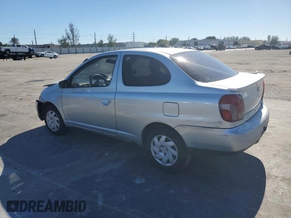 2000 Toyota ECHO with VIN JTDAT1230Y0081585, listed as a Copart auction lot 83421684 with Not Provided miles and Salvage Title. Bid and sale history available at DreamBid. Image 2.