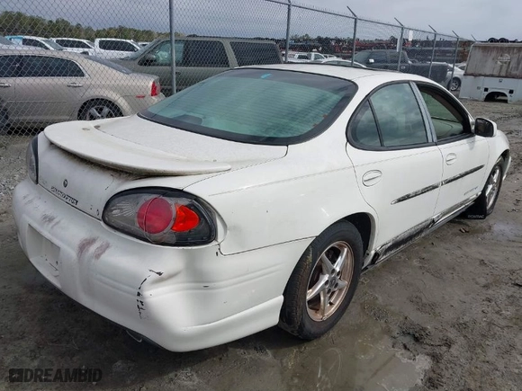 2003 Pontiac Grand Prix GT with VIN 1G2WP52K23F122740, listed as a IAAI auction lot 41809013 with 180,761 mi miles. Bid and sale history available at carsss.com. Image 4.