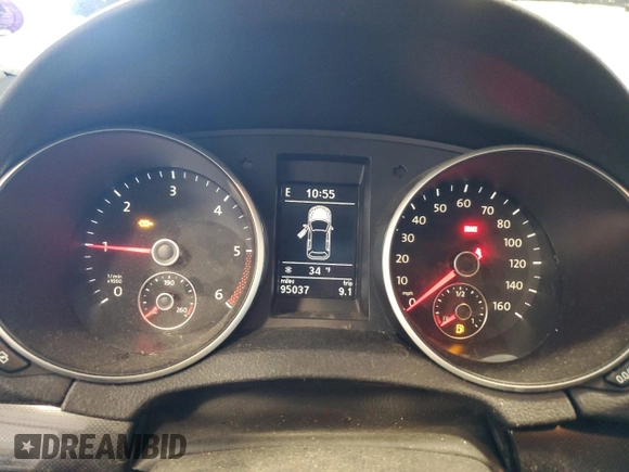 2011 Volkswagen Jetta with VIN 3VWML8AJ9BM660579, listed as a Copart auction lot 86013614 with 95,037 mi miles and Clean title. Bid and sale history available at DreamBid. Image 9.