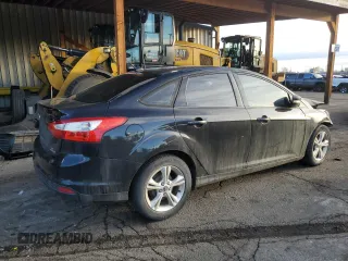 2013 Ford Focus SE with VIN 1FADP3F24DL325431, listed as a Copart auction lot 46493865 with 145,641 mi miles and Salvage Title. Bid and sale history available at carsss.com. Image 3.