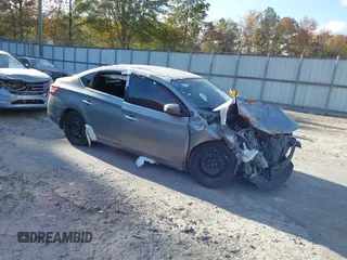 2013 Nissan Sentra S with VIN 3N1AB7APXDL640831, listed as a IAAI auction lot 40682260 with Not Provided miles and . Bid and sale history available at DreamBid. Image 1.