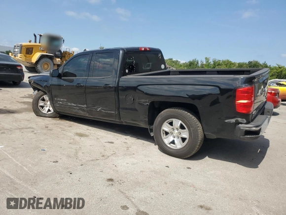 2018 Chevrolet Silverado 1500 LT with VIN 1GCRCREC6JZ164940, listed as a Copart auction lot 54004075 with 109,116 mi miles and Salvage Title. Bid and sale history available at DreamBid. Image 2.