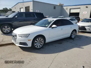 2017 Audi A4 Premium с VIN WAUGNAF40HN007719, выставлен на аукционе Copart как лот 55495205 с пробегом 115 368 миль миль и Списание • Salvage title. История ставок и продаж доступна на DreamBid. Изображение 1.