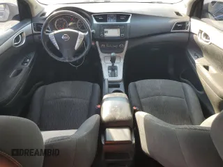 2015 Nissan Sentra S with VIN 3N1AB7AP1FY367574, listed as a Copart auction lot 75416544 with 153,279 mi miles and Salvage Title. Bid and sale history available at carsss.com. Image 8.