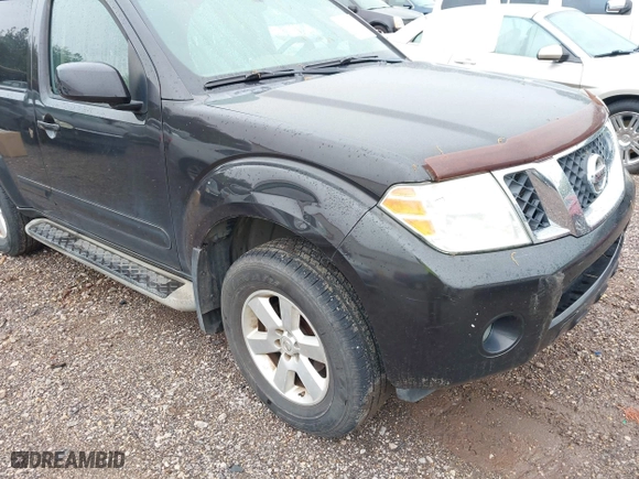 2012 Nissan Pathfinder LE with VIN 5N1AR1NN7CC620122, listed as a IAAI auction lot 41982631 with 173,469 mi miles. Bid and sale history available at carsss.com. Image 6.