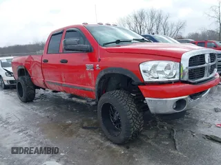 2007 Dodge Ram 2500 SLT with VIN 1D7KS28C17J525897, listed as a IAAI auction lot 41552894 with 426,157 mi miles. Bid and sale history available at carsss.com. Image 14.