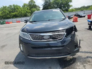 2014 Kia Sorento SX Limited with VIN 5XYKWDA78EG459580, listed as a Copart auction lot 65512585 with 150,416 mi miles and Salvage title. Bid and sale history available at DreamBid. Image 5.