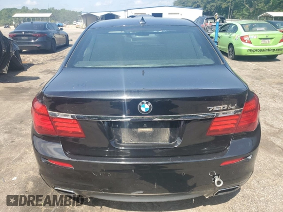 2014 BMW 7 Series ALPINA B7 with VIN WBAYE8C5XED780502, listed as a Copart auction lot 57492125 with 118,978 mi miles and Clean title. Bid and sale history available at DreamBid. Image 6.