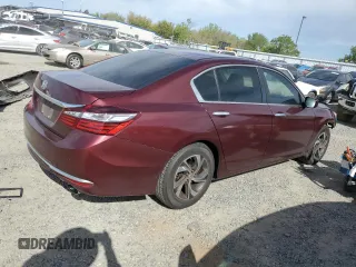 2017 Honda Accord Sedan LX with VIN 1HGCR2F3XHA133288, listed as a Copart auction lot 52798215 with 99,637 mi miles and Salvage Title. Bid and sale history available at carsss.com. Image 3.