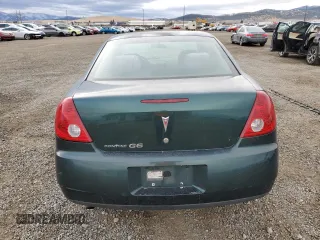 2007 Pontiac G6 1SV Value Leader with VIN 1G2ZF58B274211197, listed as a Copart auction lot 85816364 with 68,974 mi miles and Clean Title. Bid and sale history available at DreamBid. Image 6.