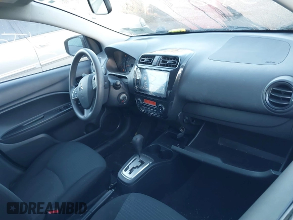 2023 Mitsubishi Mirage ES с VIN ML32FUFJ6PHF06612, выставлен на аукционе IAAI как лот 40644394 с пробегом 15 057 миль миль и . История ставок и продаж доступна на DreamBid. Изображение 5.