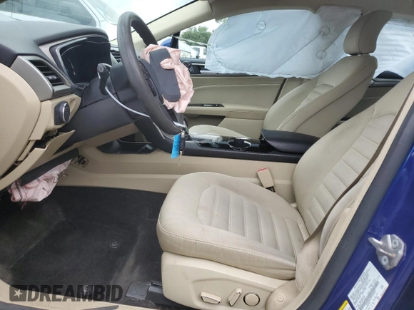 2015 Ford Fusion SE Hybrid with VIN 3FA6P0LU0FR185475, listed as a Copart auction lot 52068375 with 170,349 mi miles and Salvage Title. Bid and sale history available at carsss.com. Image 7.