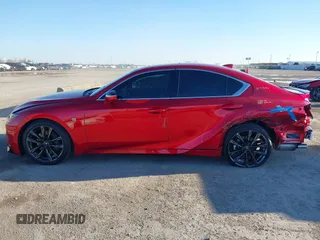 2024 Lexus IS 350 F Sport z VIN JTHBZ1B24R5080548, wystawiony jako IAAI lot #41143943 z przebiegiem 667 mil mil oraz . Historia ofert i sprzedaży dostępna na DreamBid. Obrazek 15.