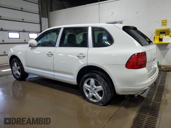 2006 Porsche Cayenne S with VIN WP1AB29P86LA61807, listed as a Copart auction lot 50428215 with 105,805 mi miles and Salvage title. Bid and sale history available at DreamBid. Image 2.
